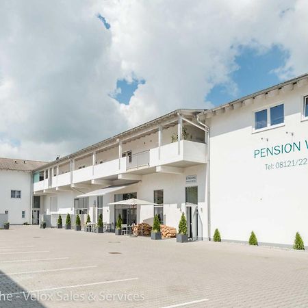 Pension Wess Neufinsing ภายนอก รูปภาพ